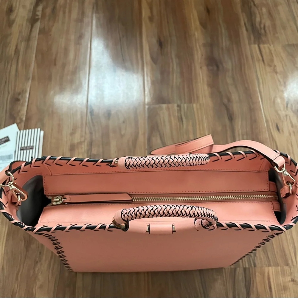 NWT Henri Bendel Maruis Tote-Lacing - Picture 7 of 12